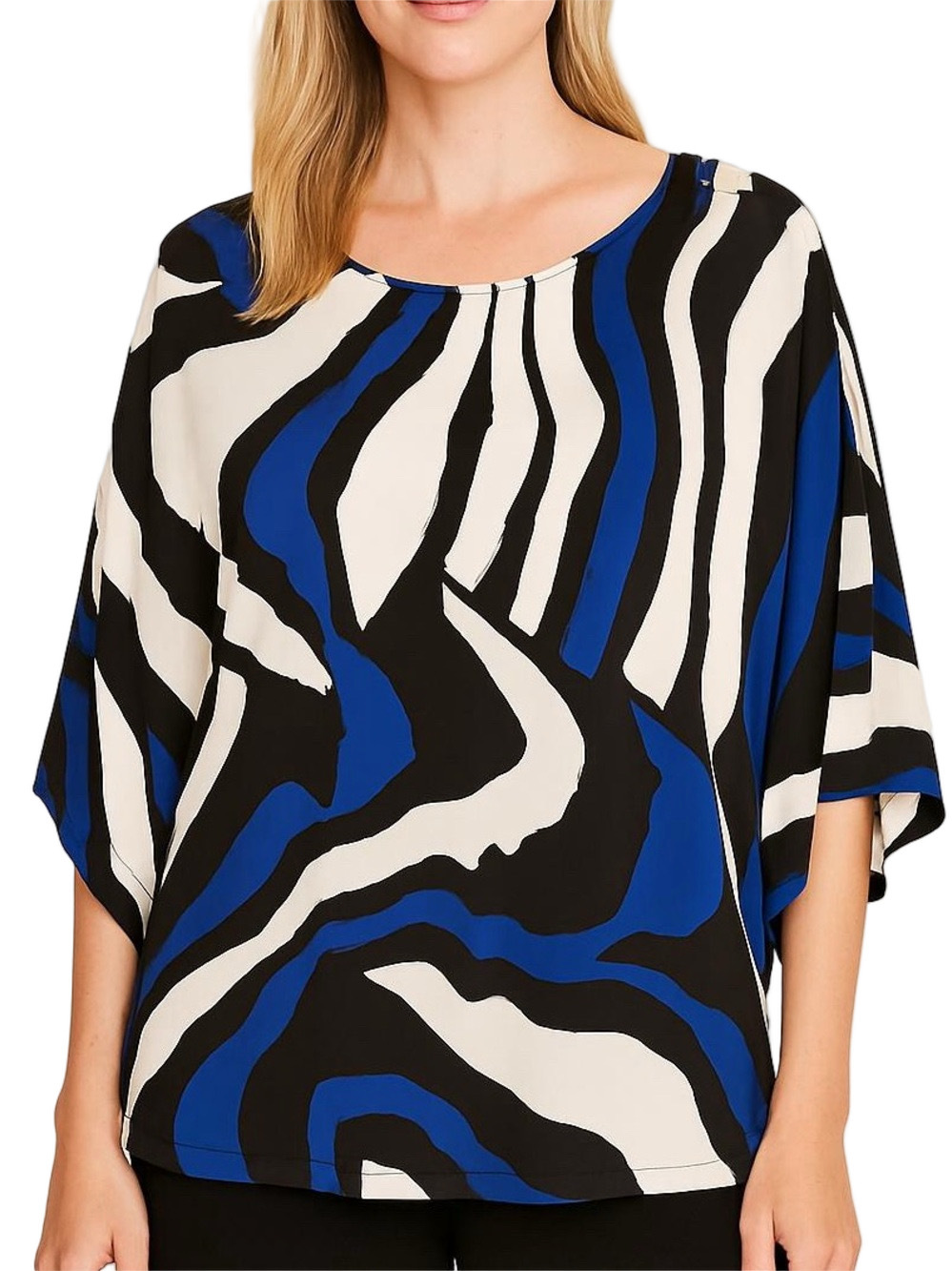 09. WOMENS CHICO’S 3/XL DETAIL TOP